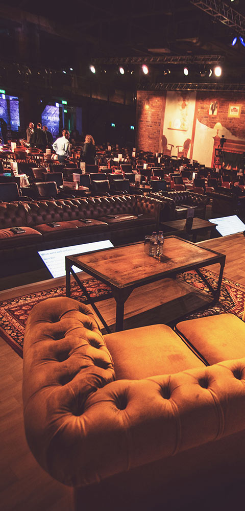 Venue Hire at Manchester Victoria Warehouse