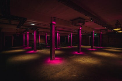 blank canvas event venue